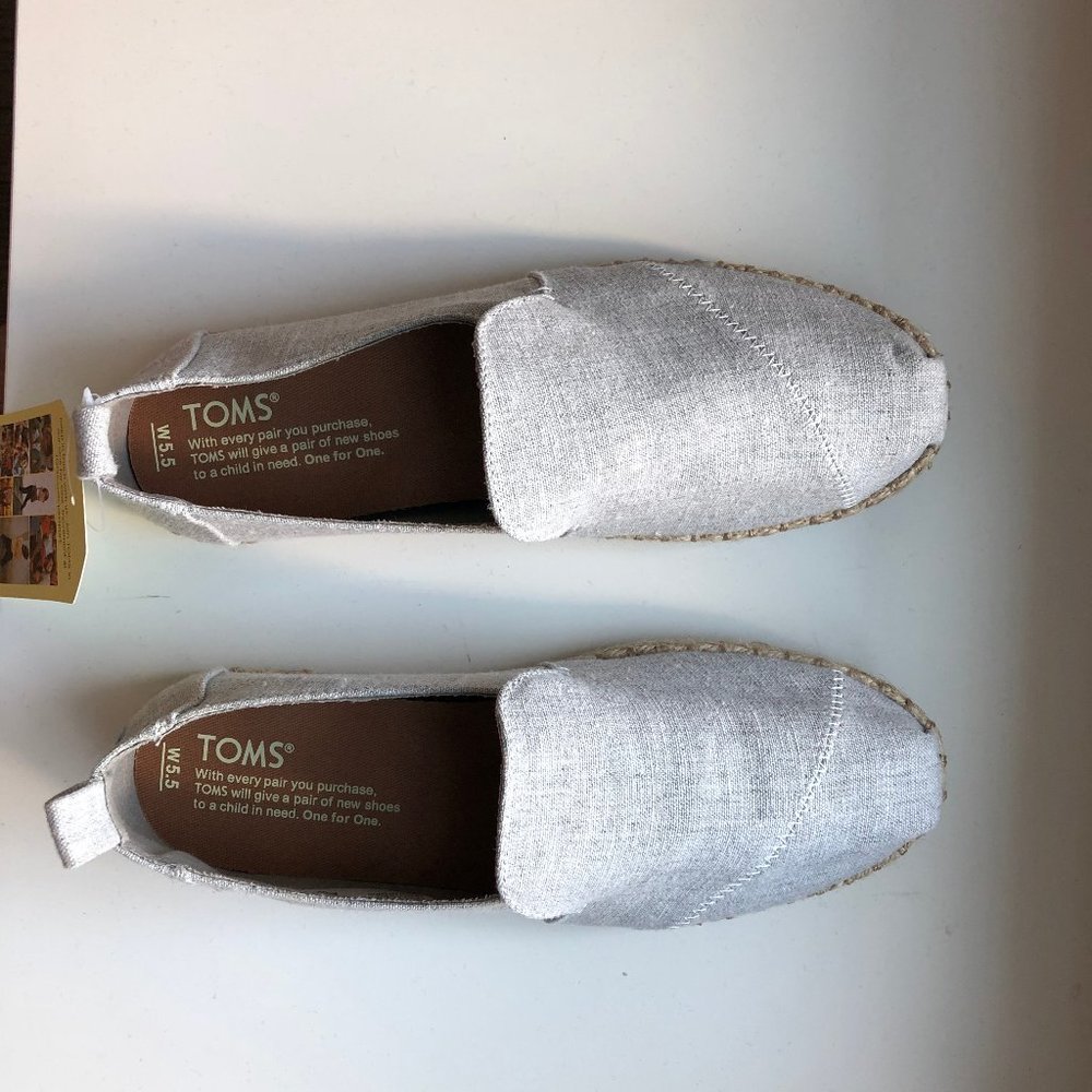 TOMS Deconstructed Alpargata Espadrille